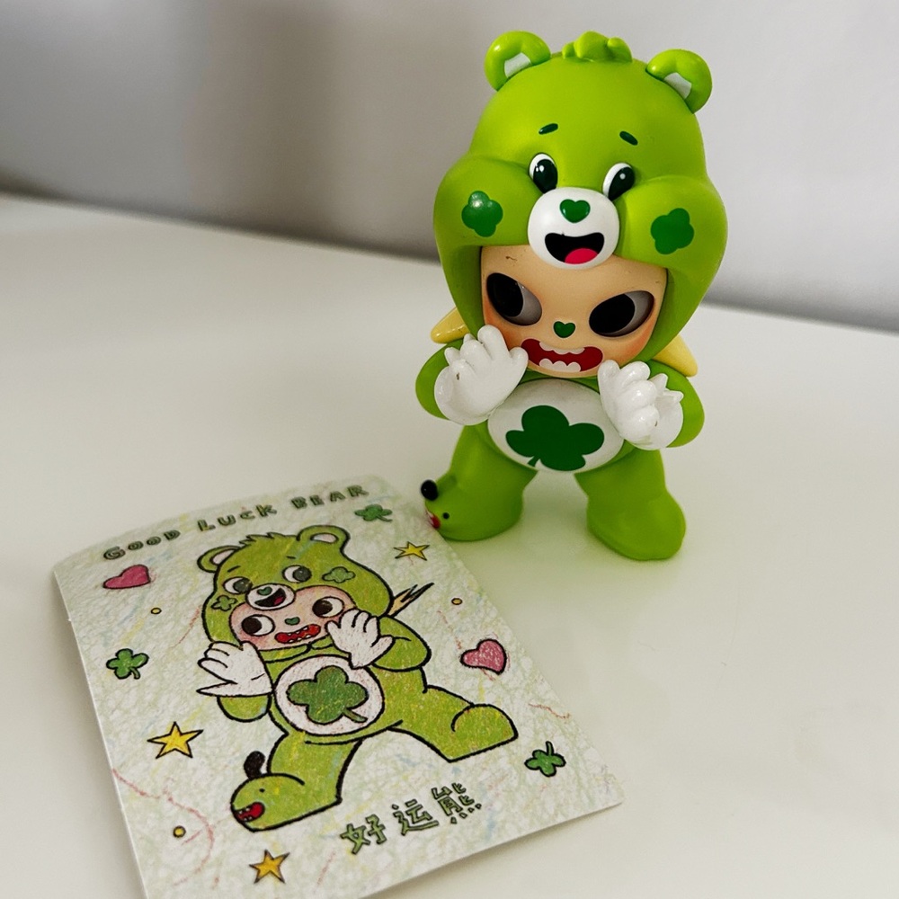 Pop Mart Zsiga*Carebear-Good Luck Bear - Picture 3 of 3